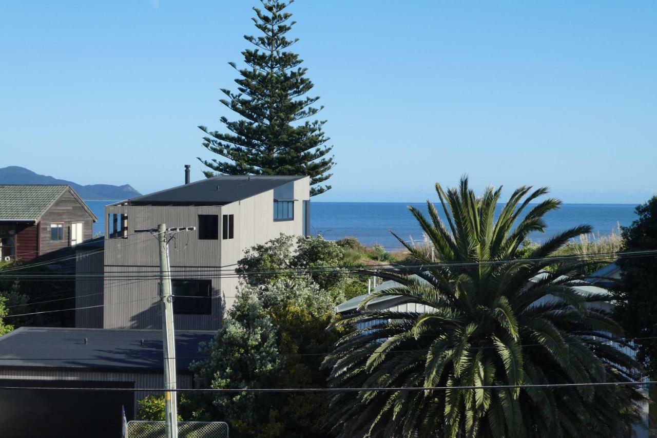 Olde Beach Villa Waikanae Exterior foto